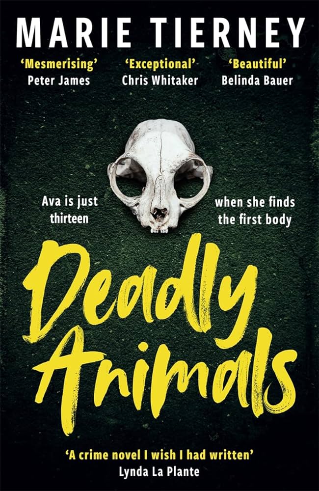 DEADLY ANIMALS by Marie Tierney